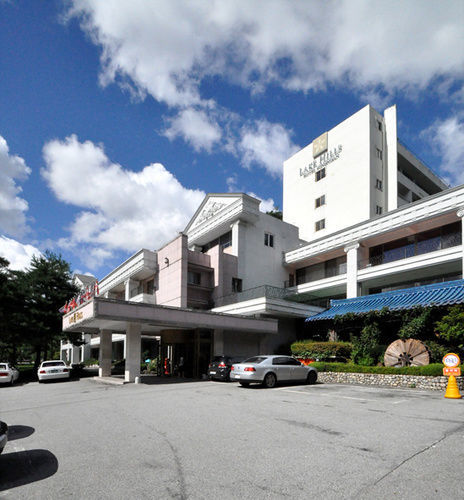 Boeun Lake Hills Hotel Songnisan מראה חיצוני תמונה