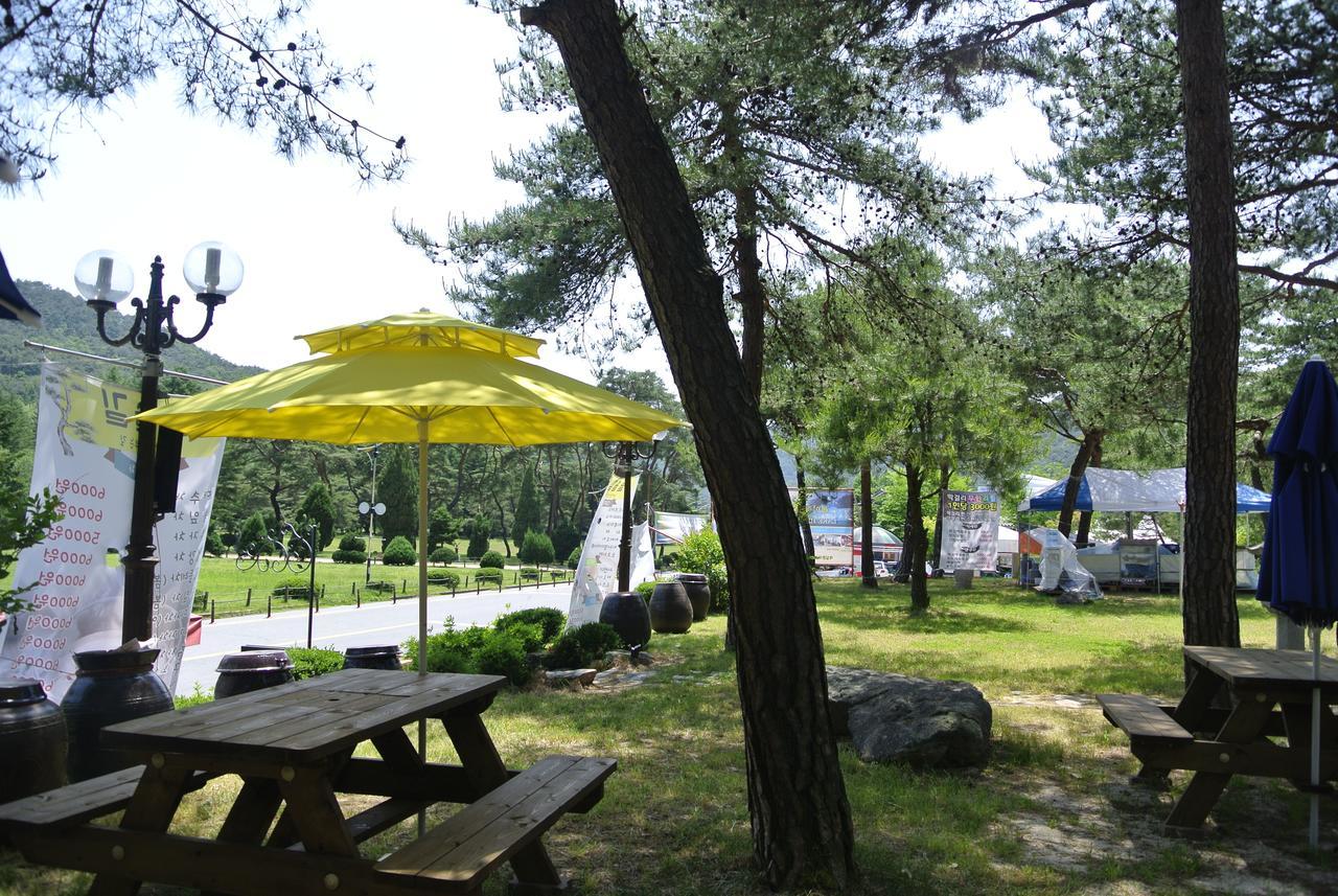 Boeun Lake Hills Hotel Songnisan מראה חיצוני תמונה